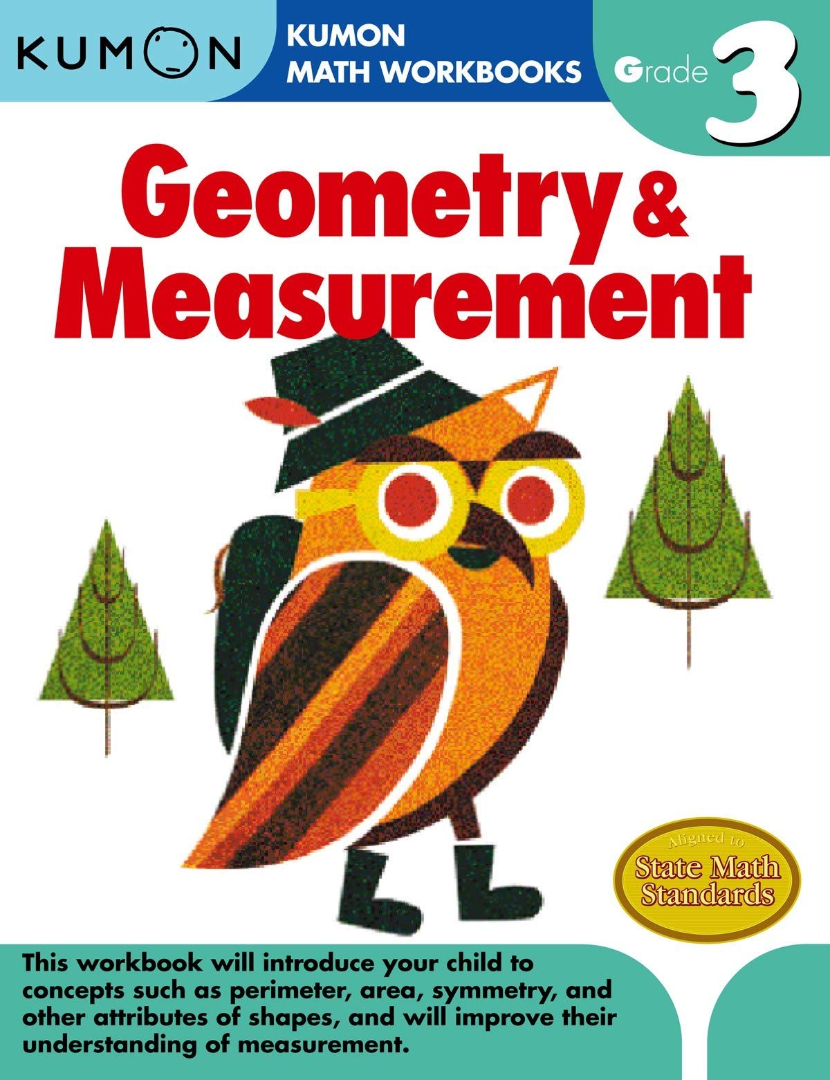 Kumon Grade 3 Complete Set (7 Workbooks) - Addition&Subtraction, Multiplication, Division, Geometry&Measurement, Word Problems, Reading, Writing