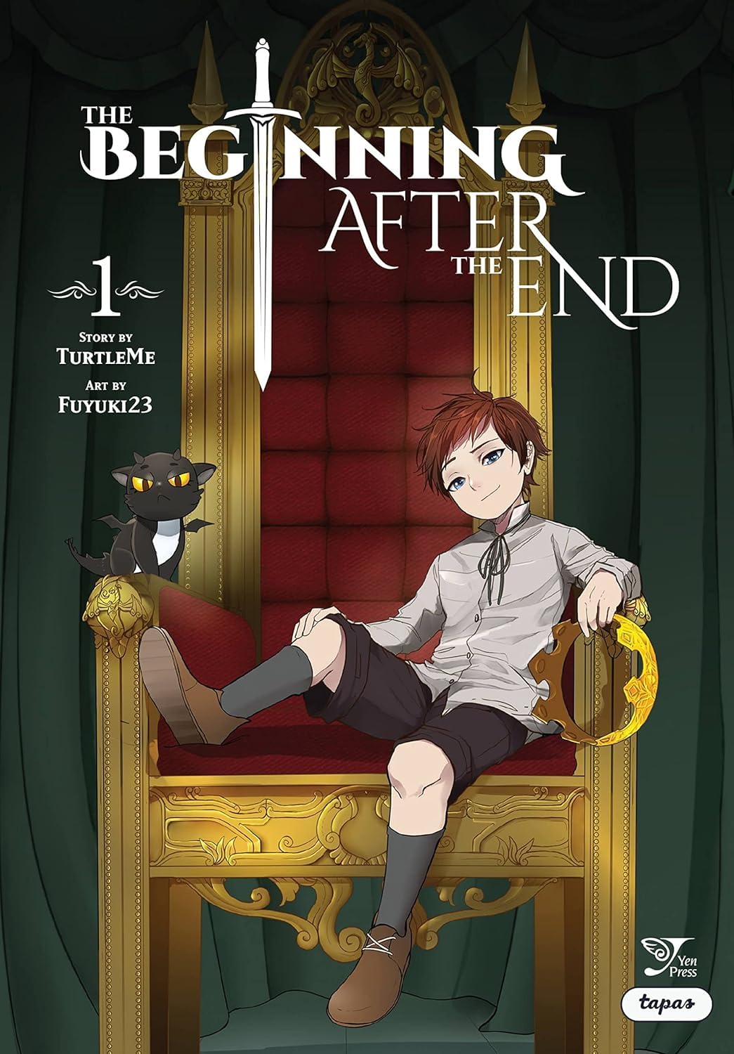 The Beginning after the End Comic Series 6 Books Set Vol 1-6 By TurtleMe
