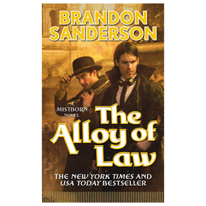 Mistborn 7 Books Collection Set by Brandon Sanderson (Final Empire, Well of Ascension, Hero of Ages, Band of Mourning, Alloy of Law, Shadows of Self & the Lost Metal)