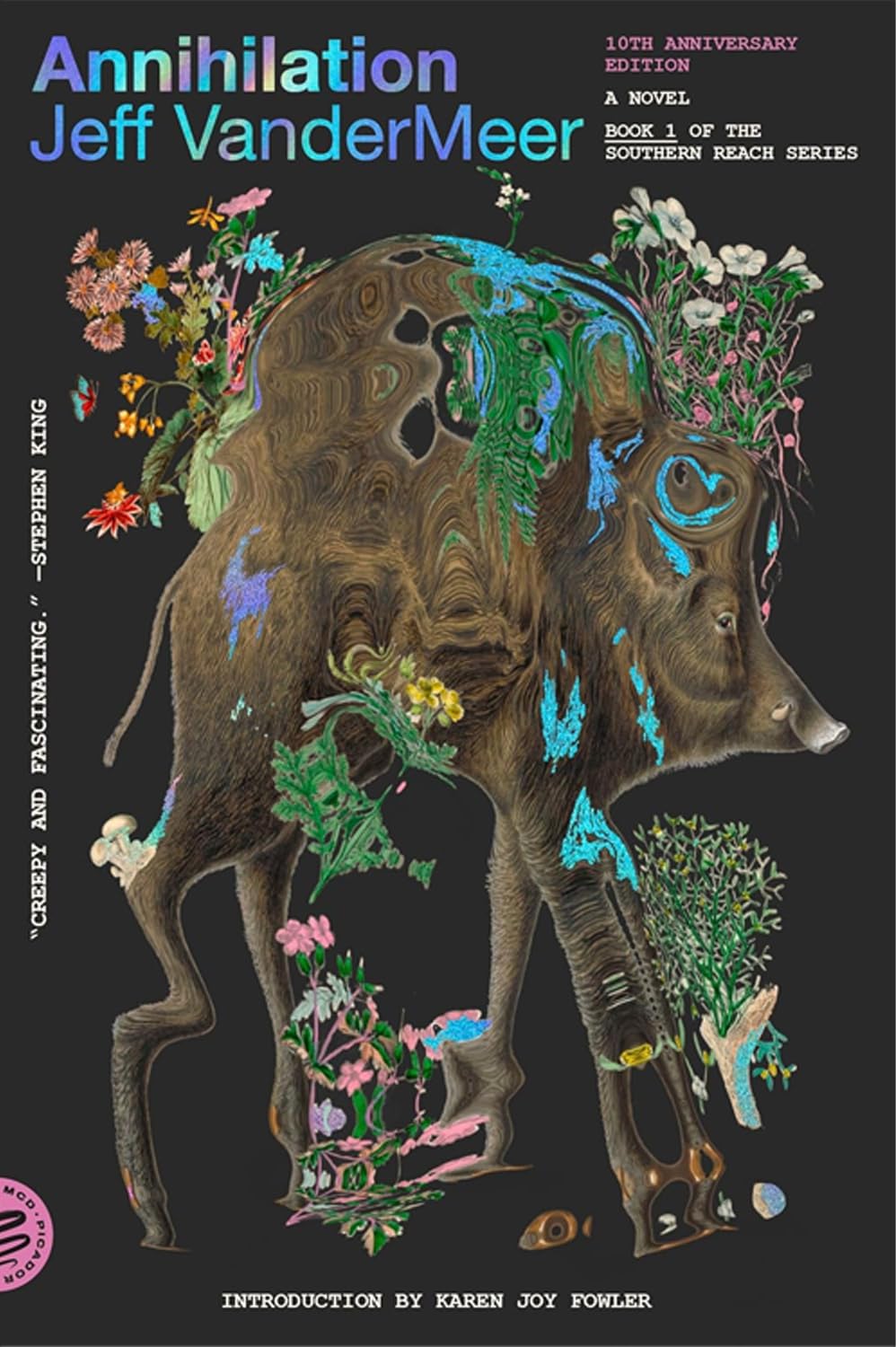 Southern Reach 10th Anniversary Edition 4-Book Collection Set (Annihilation, Authority, Acceptance, Absolution) – Award-Winning Science Fiction Novels by Jeff VanderMeer