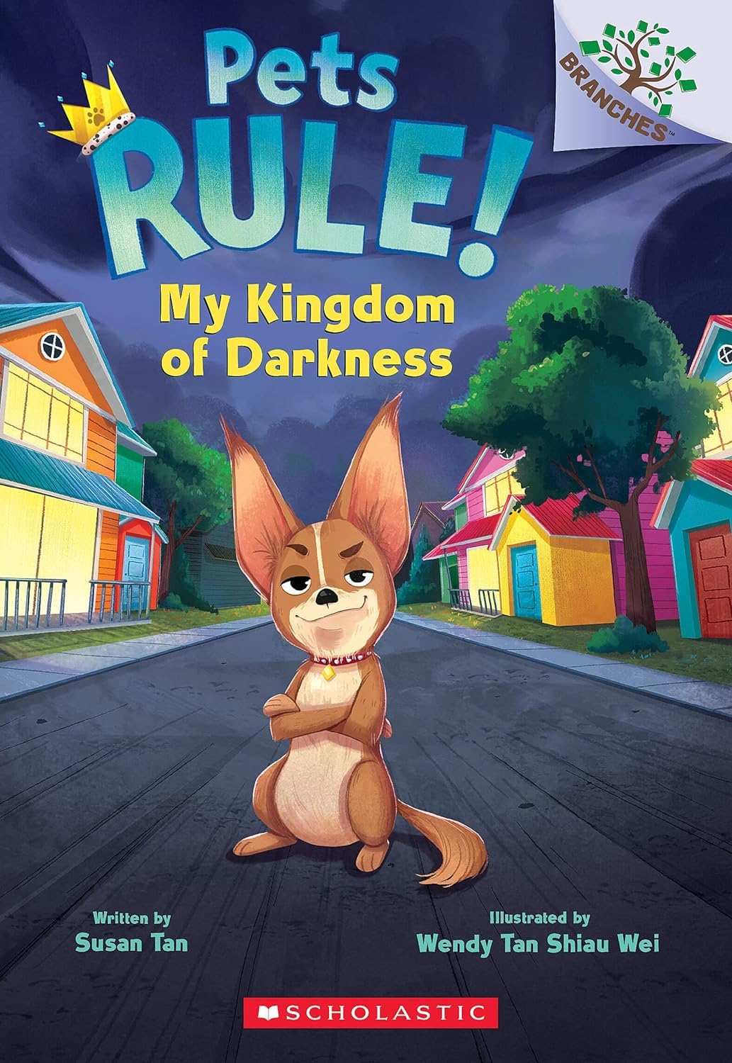 The Pets Rule Series 7 Books Collection Set by Susan Tan (My Kingdom of Darkness, The Poodle of Doom, Kittens Are Monsters, The Rise of the Goldfish, ... of the Chipmunk, Revenge of the Raccoons)