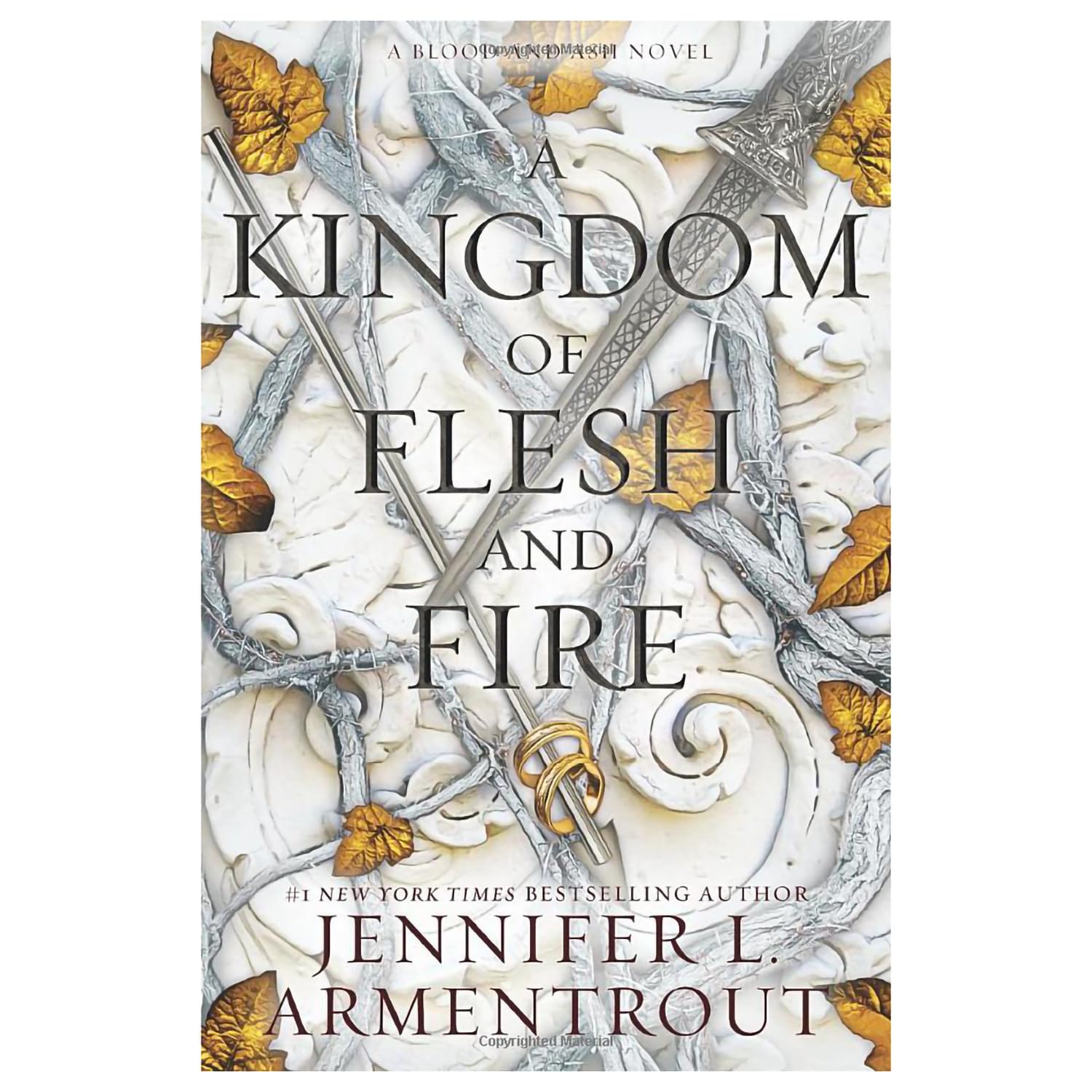 Blood and Ash Series 5 Book Set(From Blood and Ash, A Kingdom of Flesh and Fire, The Crown of Gilded Bones, The War of Two Queens, a Light in the Flame) by Jennifer L. Armentrout