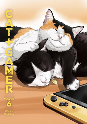 Cat + Gamer Series Vol. 1-7, 7 Books Collection Set by Wataru Nadatani