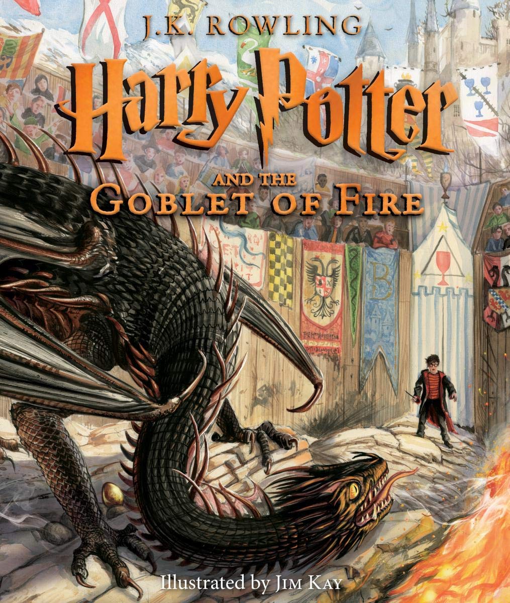 Harry Potter Illustrated Collection 1-5