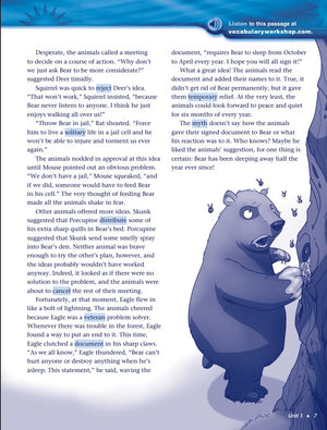 Vocabulary Workshop ©2011 Level Blue (Grade 5) Student Edition