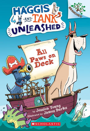 Haggis and Tank Unleashed ( 3 Book Set )