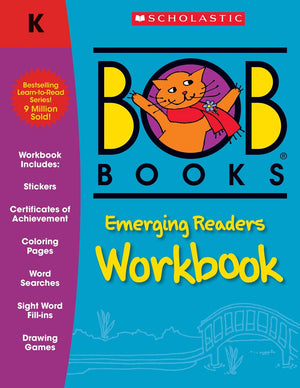 Bob Books Workbook Set | 3 Pack | Beginning, Emerging, Developing Readers