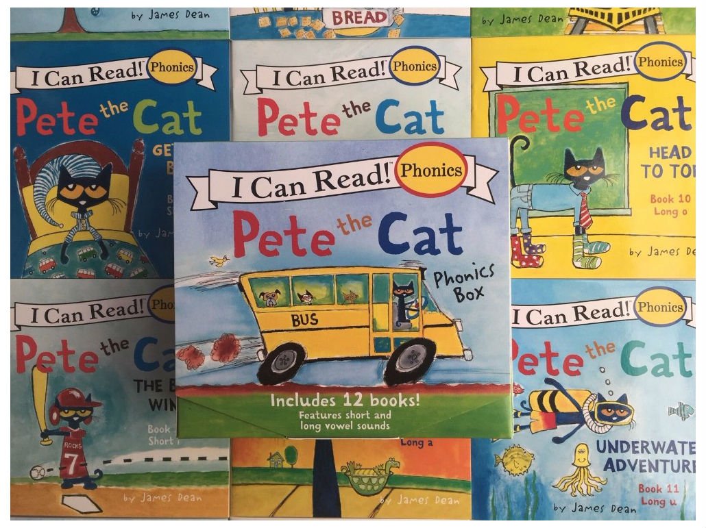 Pete the Cat Childrens Books Box Set I Can Read Phonics Learn to Read Lot 12 NEW