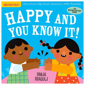 Indestructibles Beloved Classics 7 Books.Twinkle,Twinkle,Little Star;Row,Row,Row Your Boat;The Itsy Bitsy Spider;Happy and You Know It!;This Little Piggy;The Wheels on the Bus;Old MacDonald Had a Farm