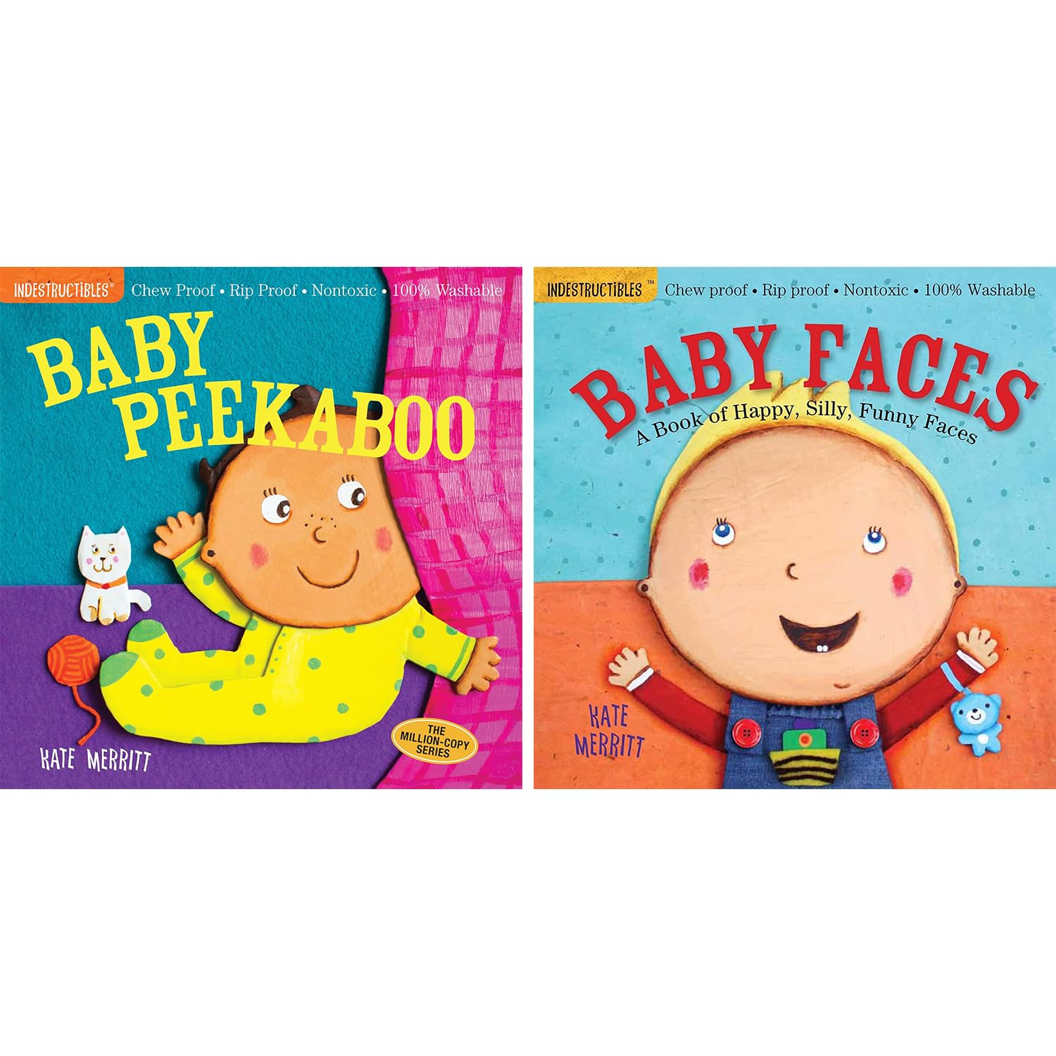 Indestructibles Series: All About Baby & Explore with Baby 9-Book Set