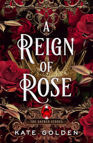 The Sacred Stones Series 3 Books Set – A Dawn of Onyx, A Promise of Peridot, and A Reign of Rose