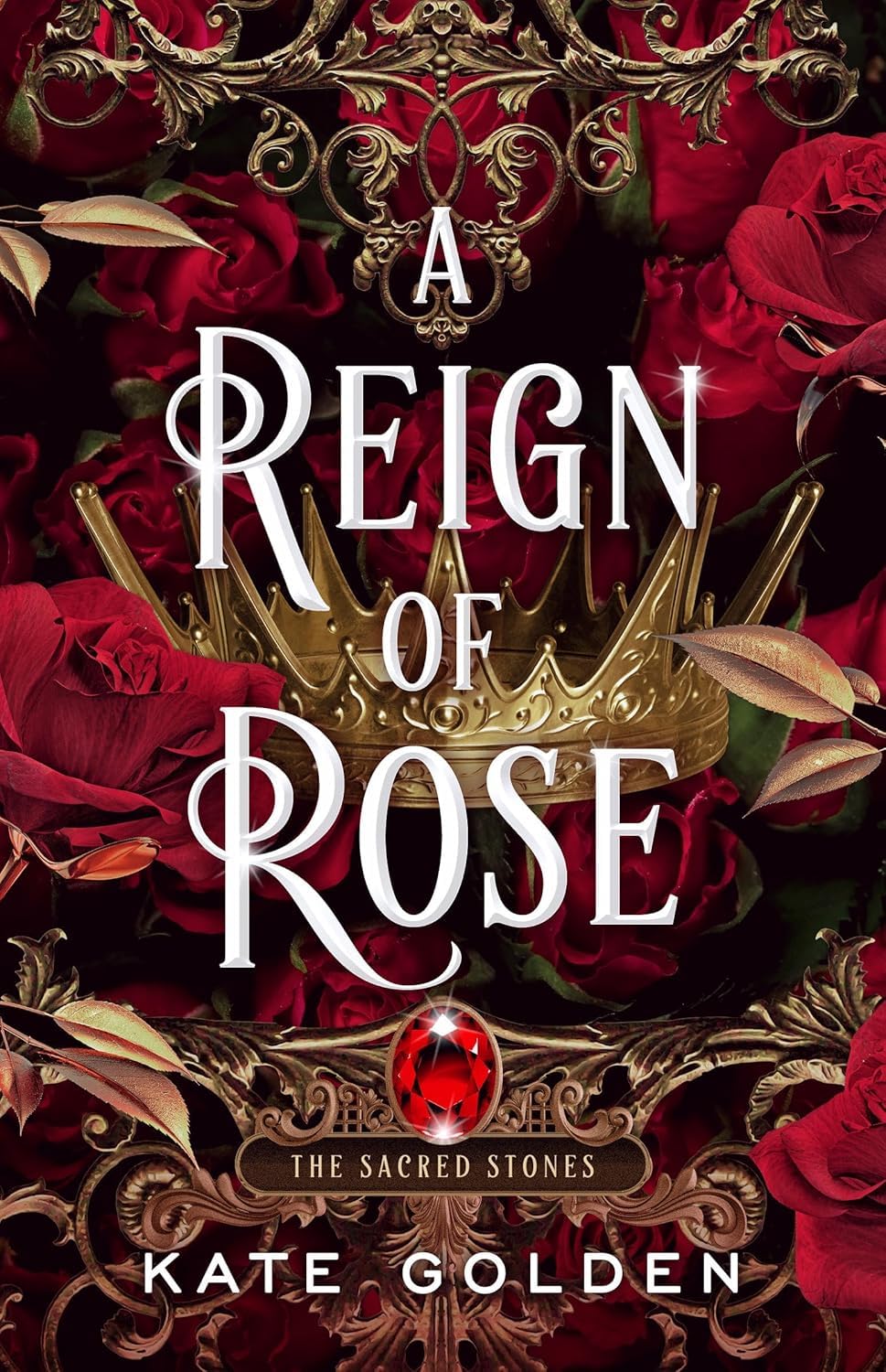 The Sacred Stones Series 3 Books Set – A Dawn of Onyx, A Promise of Peridot, and A Reign of Rose
