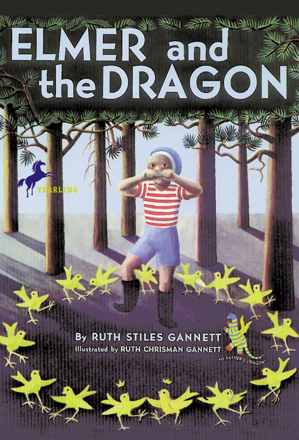 My Father's Dragon Series (Set of THREE Books: My Father's Dragon, Elmer and the Dragon, and the Dragons of Blueland) (My Father's Dragon) [Paperback] Ruth Stiles Gannett