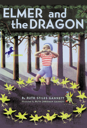 My Father's Dragon Series (Set of THREE Books: My Father's Dragon, Elmer and the Dragon, and the Dragons of Blueland) (My Father's Dragon) [Paperback] Ruth Stiles Gannett