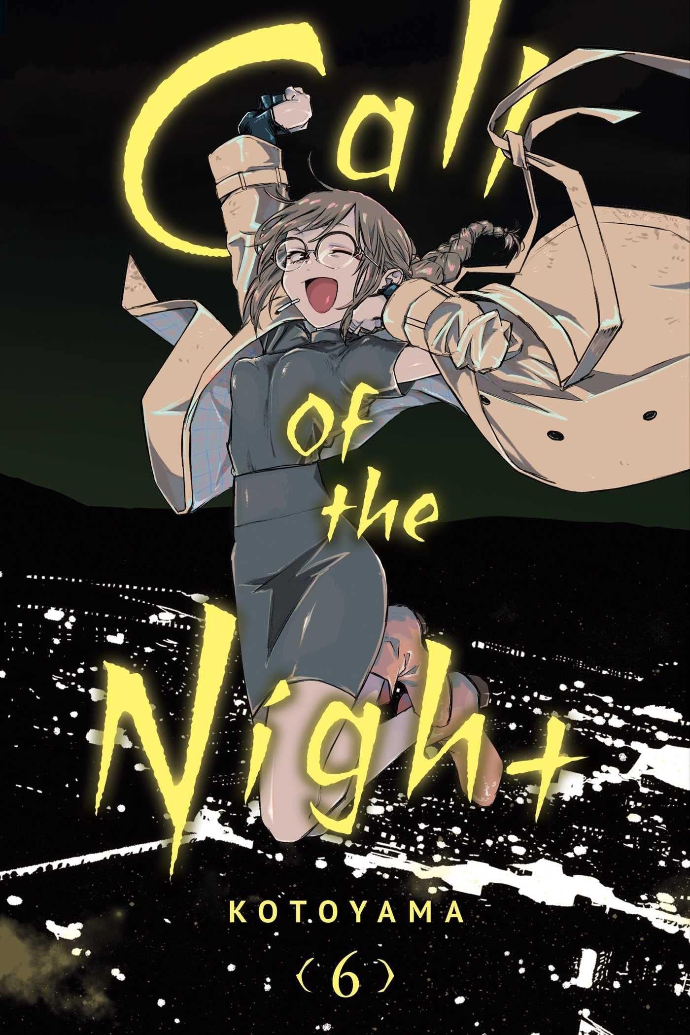 Call of the Night Manga Set, Vol. 1-6