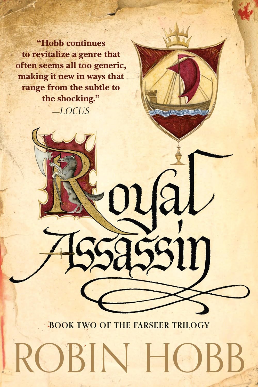 The Farseer Trilogy Collection 3 Books Set By Robin Hobb (Assassin’s Apprentice, Royal Assassin, Assassin’s Quest)