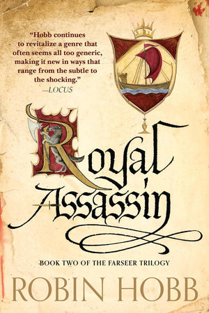 The Farseer Trilogy Collection 3 Books Set By Robin Hobb (Assassin’s Apprentice, Royal Assassin, Assassin’s Quest)