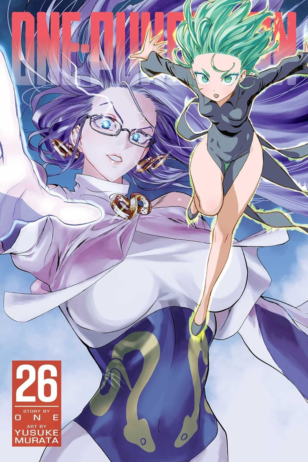 One-Punch Man, Vol. 21-27. Set of 7 Books