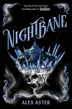 The Lightlark Saga 3 Books Collection Set (Lightlark, Nightbane, Skyshade) by Alex Aster