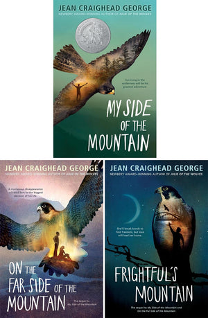 My Side of the Mountain Trilogy – 3 Book Collection by Jean Craighead George