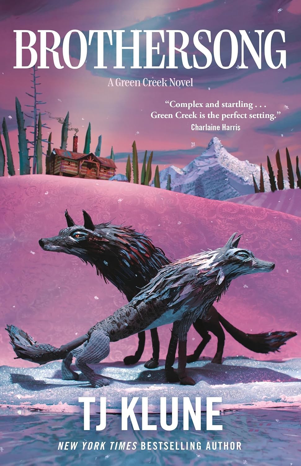 Green Creek Series 4 book Collection Set Vol 1-4 by TJ Klune - Wolfsong, Ravensong, Heartsong, Brothersong