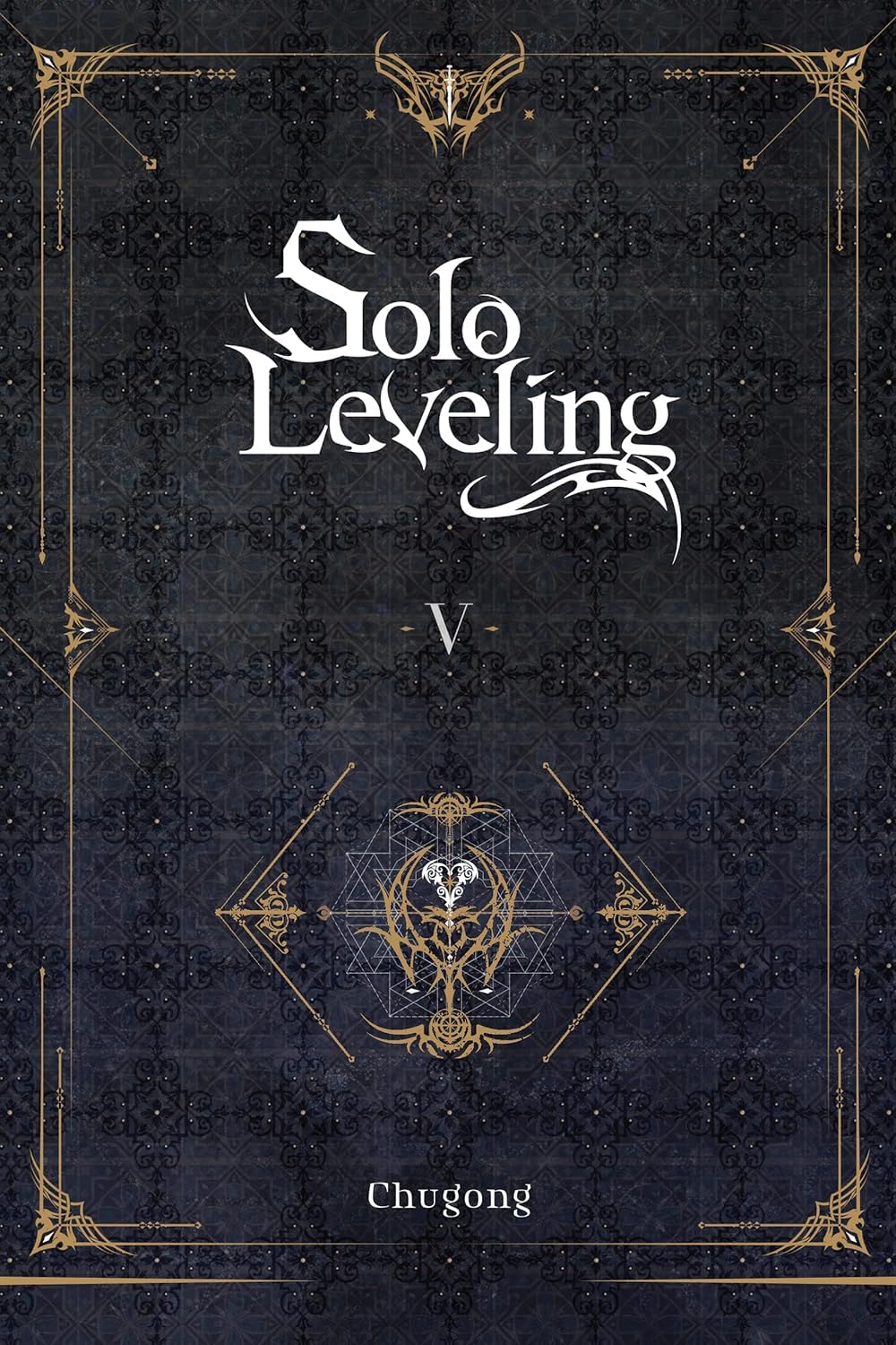 Solo Leveling Novel by Chugong 8-Book Set Vol.1-8