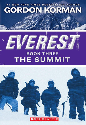 The Complete Everest Trilogy, Books 1-3: The Contest, The Climb, and The Summit (3-Book Set)