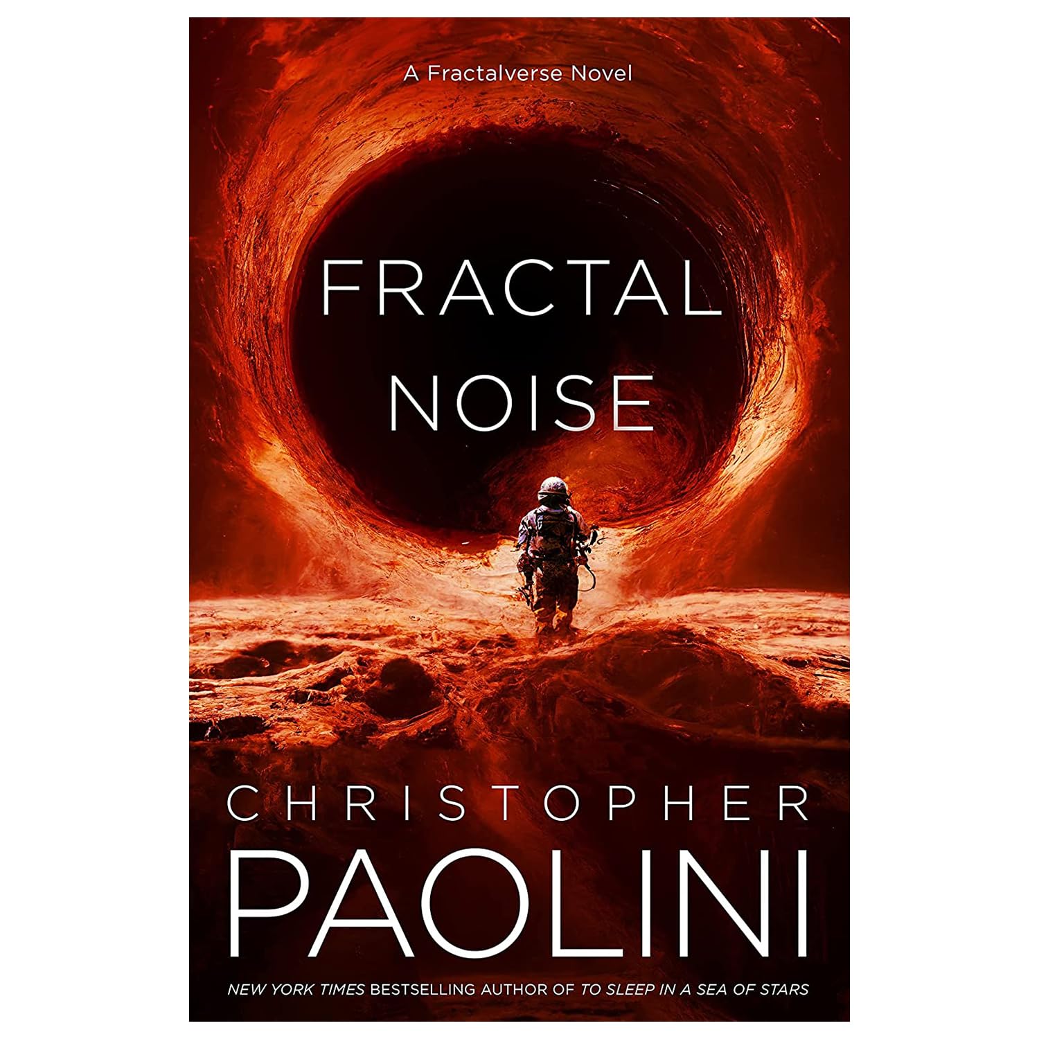 FractalVerse 2-Book Set by Christopher Paolini (to Sleep in a Sea of Stars, Fractal Noise)