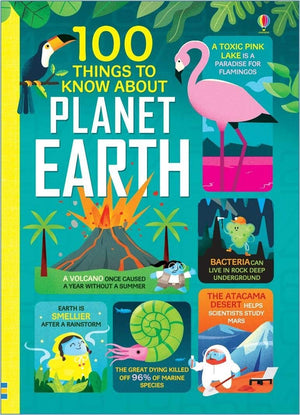 100 Things to Know About : Series 9 Paperback book set ( Saving the Planet, Oceans, Food , History,Numbers Computers & Coding, About Planet Earth, About Science, About Space, About the Human Body)