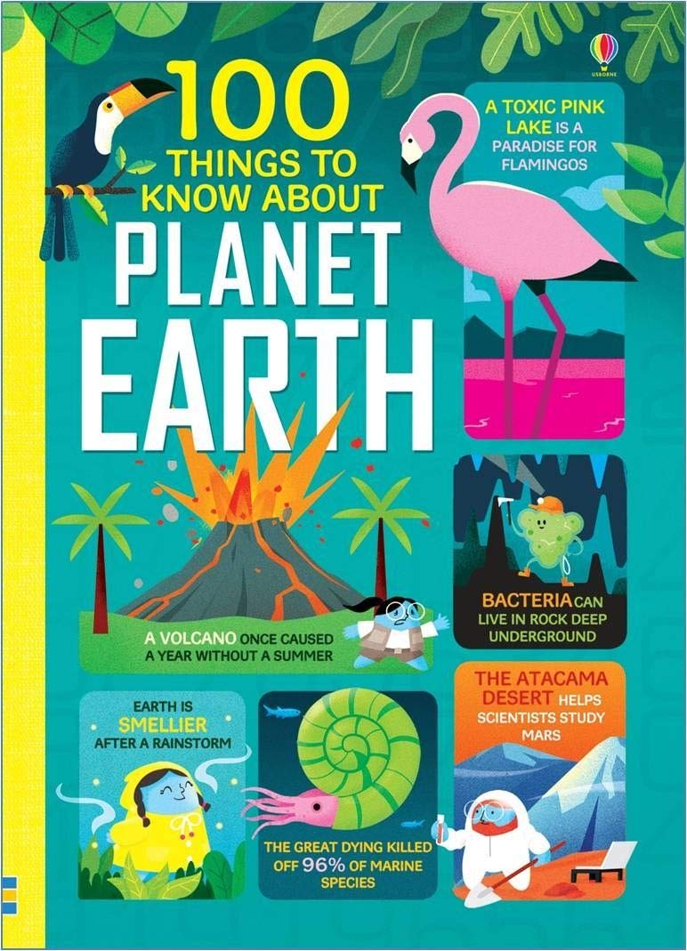100 Things to Know About : Series 9 Paperback book set ( Saving the Planet, Oceans, Food , History,Numbers Computers & Coding, About Planet Earth, About Science, About Space, About the Human Body)