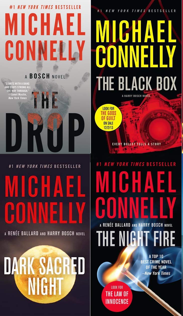 Michael Connelly - Harry Bosch Series: Books 1-23 (Set of 23)