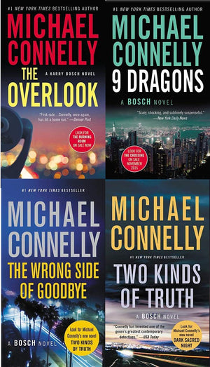 Michael Connelly - Harry Bosch Series: Books 1-23 (Set of 23)