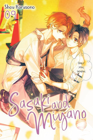 Sasaki and Miyano Manga Set Vol. 1-9 by Shou Harusono