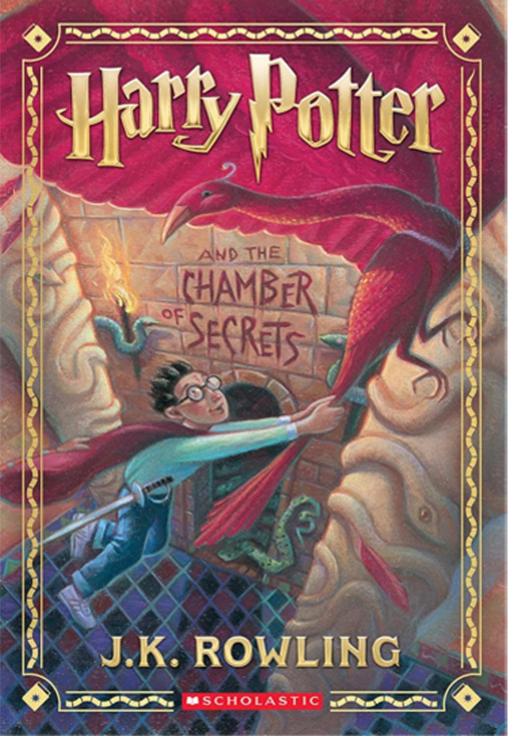 Harry Potter Special Edition Paperback Collection 7-Book Set (Volumes 1–7) – Illustrated with Stenciled Edges by J.K. Rowling