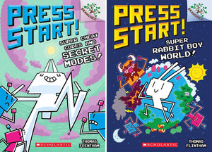 Press Start! A Branches Book Series. 15 Books Collection Set. Vol. 1- Vol. 15 by Thomas Flintham