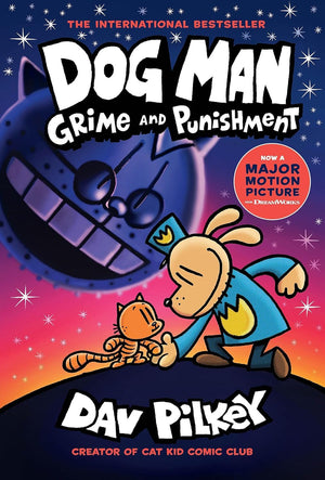 The Dog Man 13-Book Series: Dog Man #1-Dog Man #13, by Dav Pilkey