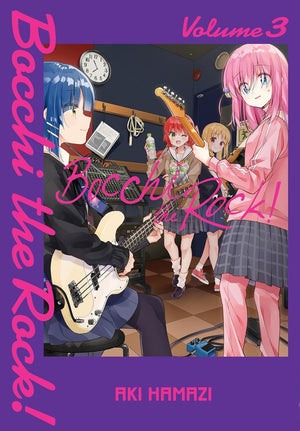 Bocchi the Rock: Vol. 1-7 Collection Set by Hamazi, Aki