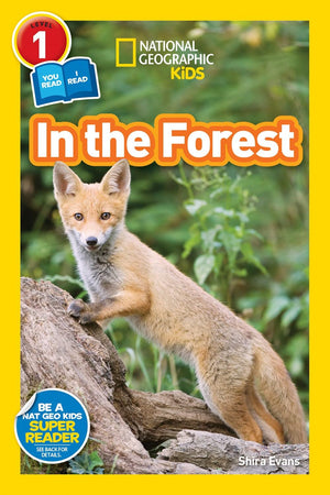 National Geographic Kids Six Book Set : Farm Animals, Plants, In the Forest, Elephants, Day and Night, Follow Me!