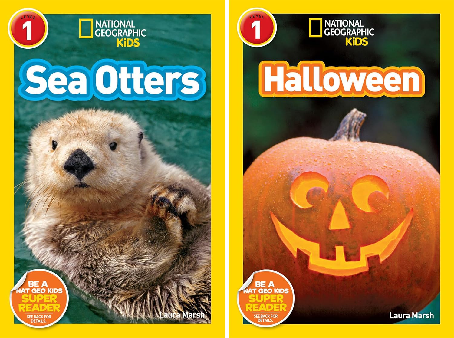 National Geographic Kids Readers, Level 1 Series, 10 Books Collection Set, National Geographic Kids Explore! - Paperback