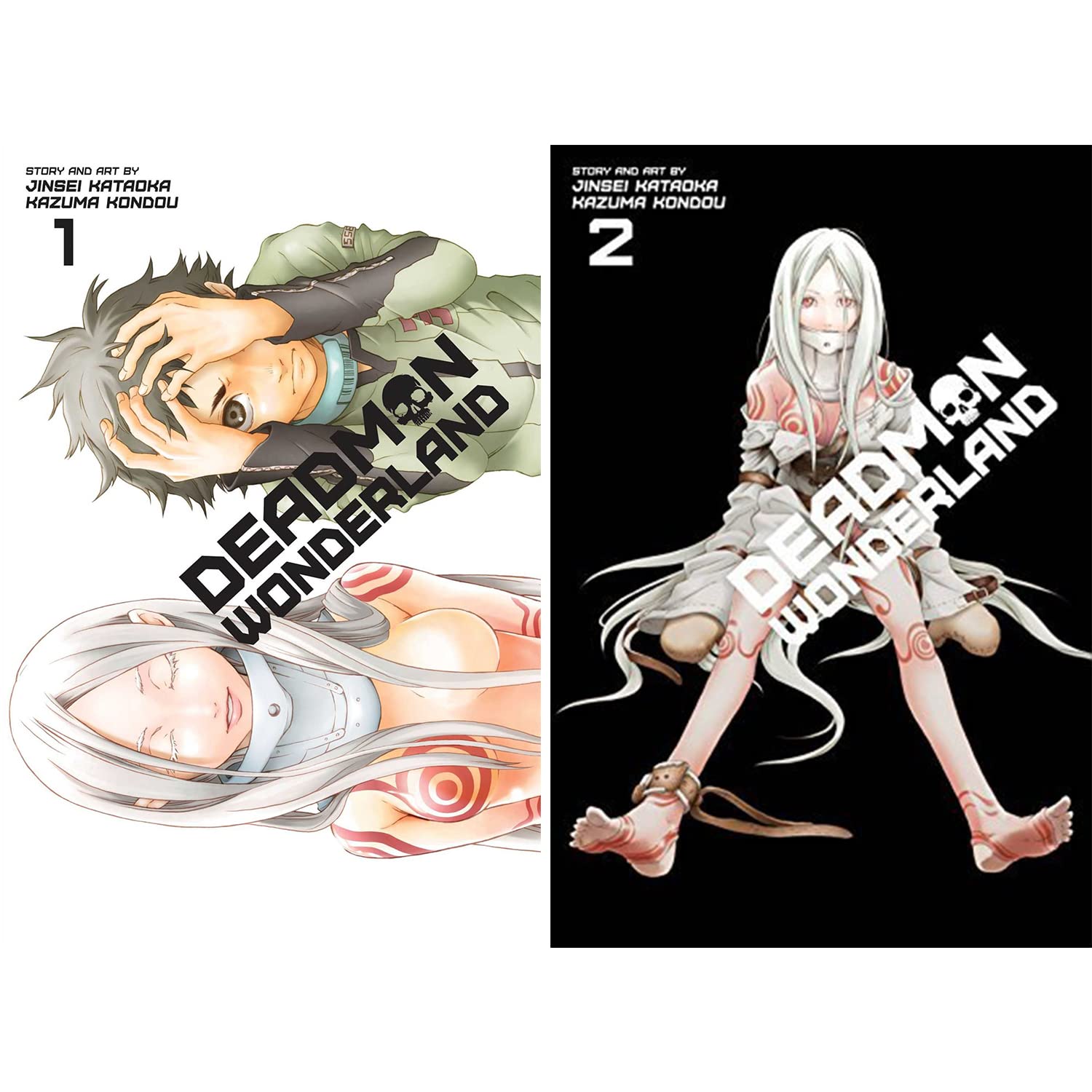 Deadman Wonderland Manga Set Vol. 1-13