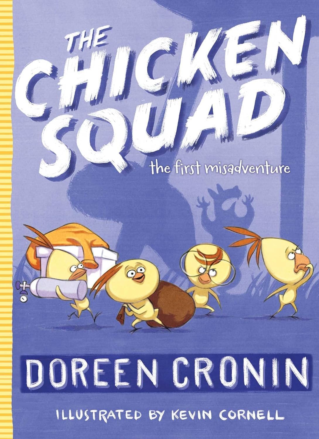 The Chicken Squad Series 6 Books Set (Paperback)
