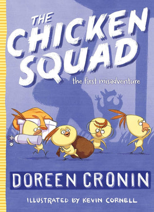 The Chicken Squad Series 6 Books Set (Paperback)