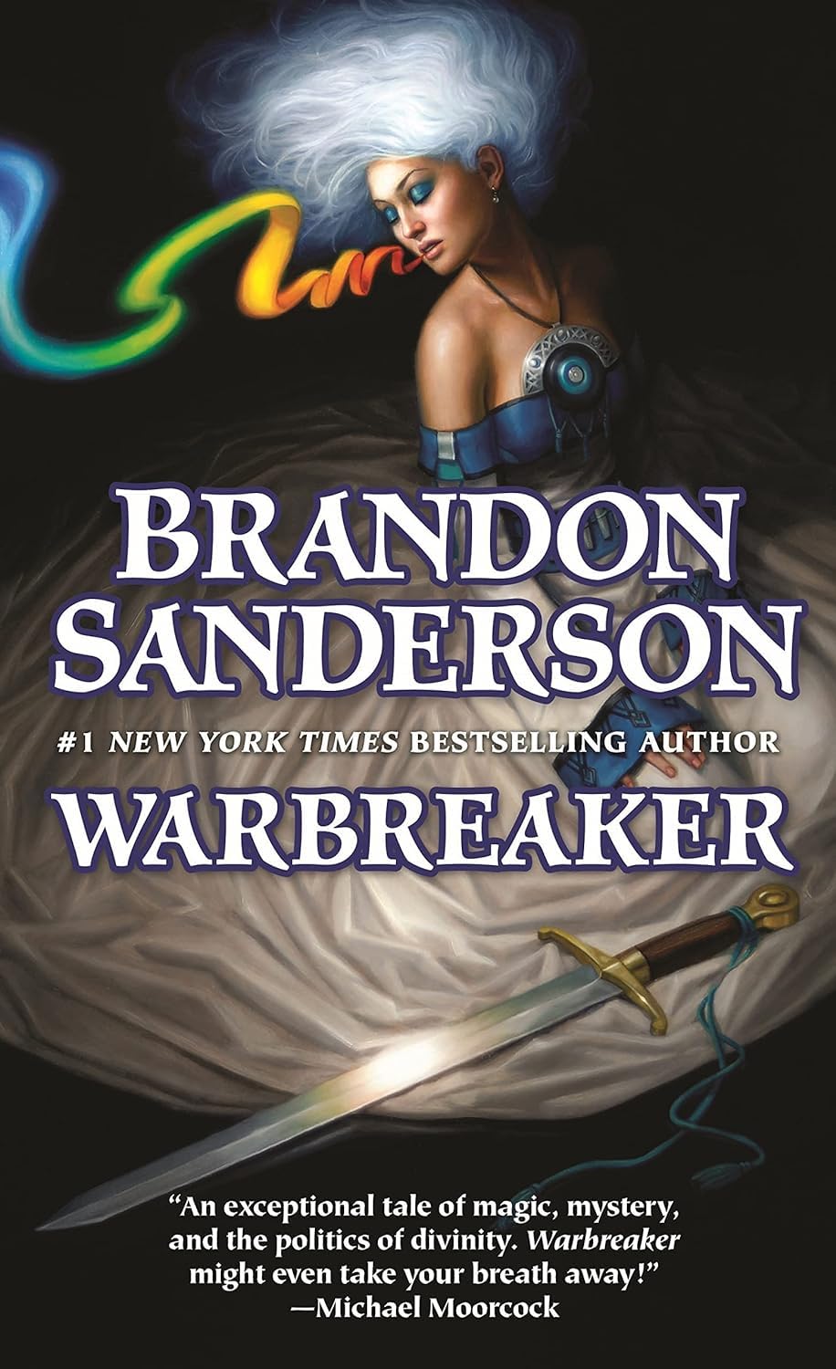 Brandon Sanderson 3 Books Collection Set (Arcanum Unbounded, Elantris, Warbreaker)