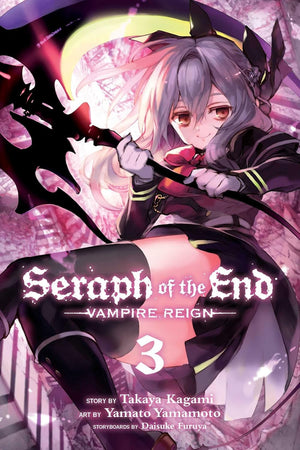 Seraph of the End, Vol. 1-5 Vampire Reign Collection 5 Books Set By Takaya Kagami