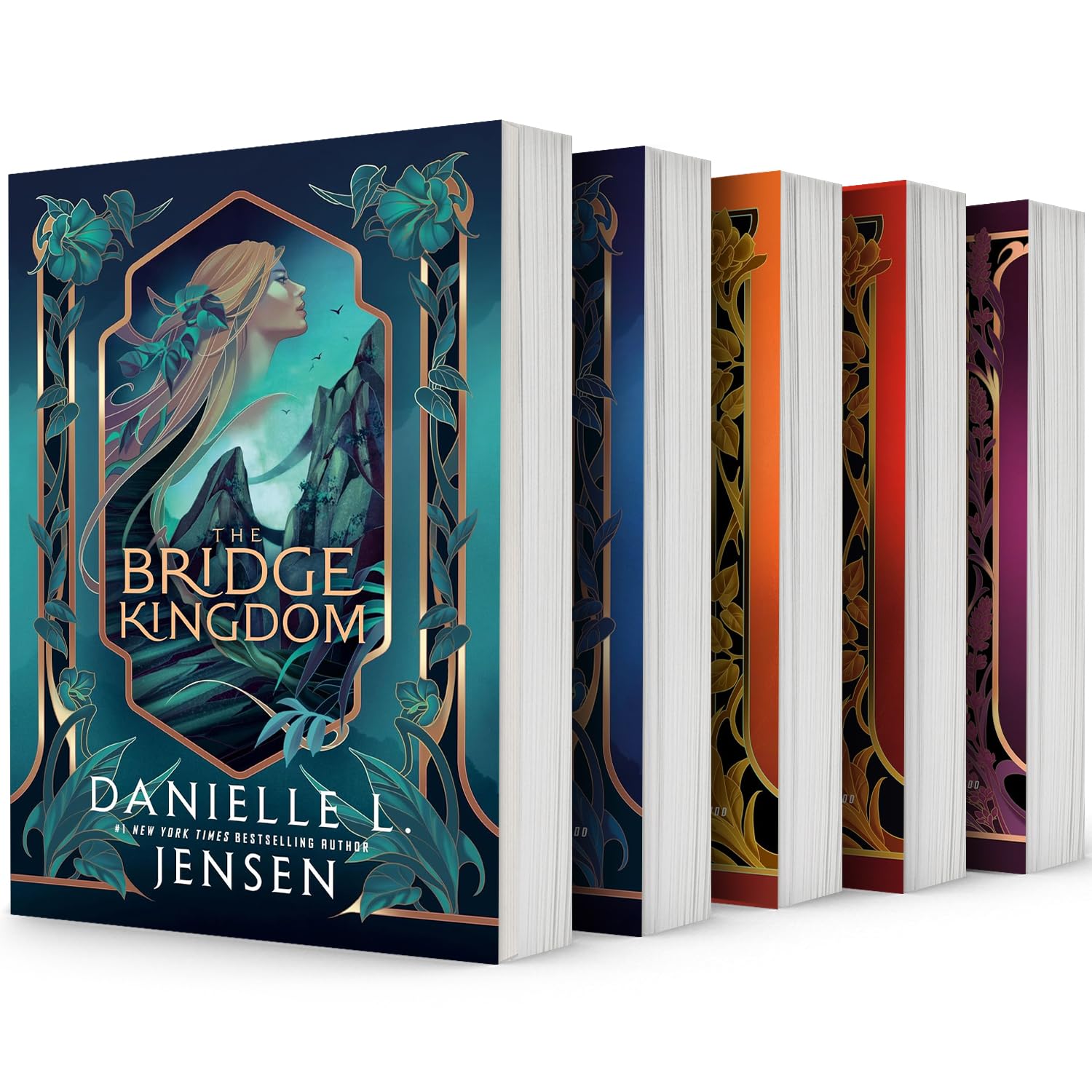 The Bridge Kingdom Series 5-Book Set: The Bridge Kingdom, The Traitor Queen, The Inadequate Heir, The Endless War, The Twisted Throne