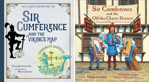 Sir Cumference Series, Vol. 1-12, Set of 12 Books