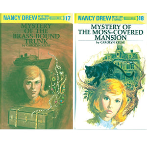 Nancy Drew Books 11-20 The Nancy Drew Mystery Stories Collection Box Set
