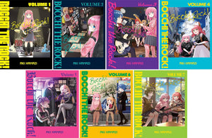 Bocchi the Rock: Vol. 1-7 Collection Set by Hamazi, Aki