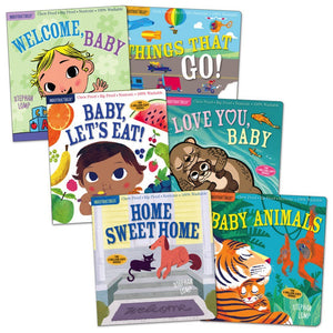 Indestructibles Basic Words Picture Books - Set of 6