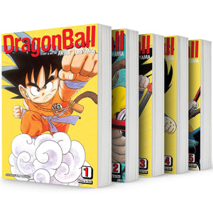Dragon Ball Collection (Vizbig Edition) 5 book Set, Vol. 1-5 (Dragon Ball Vizbig Edition) by Toriyama, Akira